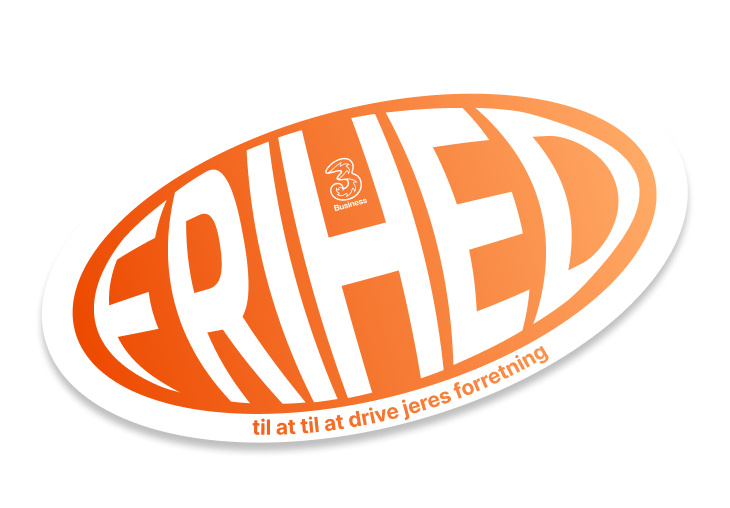 frihedsticker